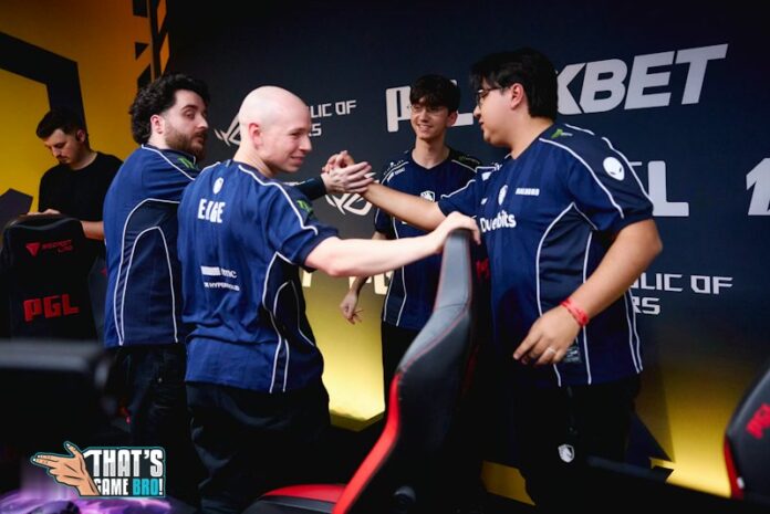 Liquid Legacy Karşısında 2-0 Kazandı: PGL Masters Bükreş