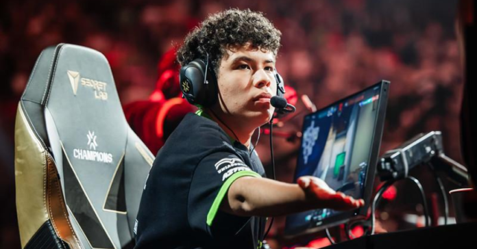 loud-global-esportsu-2-0-devirerek-son-8e-yukseldi LOUD, Global Esports'u 2-0 Devirerek Son 8'e Yükseldi