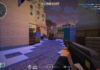 Minecraft'ta CS2: CounterMine 2'de AK-47 ile oynanış