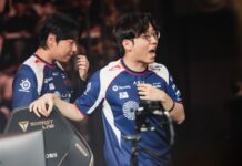 T1, JD Gaming’i 2-1 Yendi: FUT Esports’un Rakibi Oldu T1, JD Gaming'i 2-1 Yendi: FUT Esports'un Rakibi Oldu