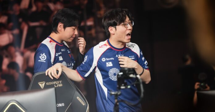 T1, JD Gaming'i 2-1 Yendi: FUT Esports'un Rakibi Oldu