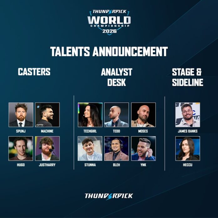 thunderpick-world-championship-2026-yayin-kadrosu Thunderpick World Championship 2026 Yayın Kadrosu Açıklandı