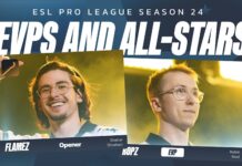 Wicadia ESL Pro League Season 24'te EVP Seçildi