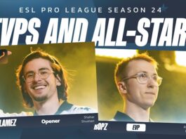 Wicadia ESL Pro League Season 24'te EVP Seçildi