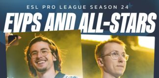 Wicadia ESL Pro League Season 24'te EVP Seçildi