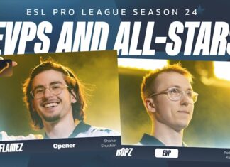 Wicadia ESL Pro League Season 24'te EVP Seçildi