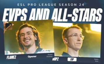 Wicadia ESL Pro League Season 24'te EVP Seçildi