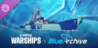 World of Warships x Blue Archive DLC'si Steam'de Ücretsiz
