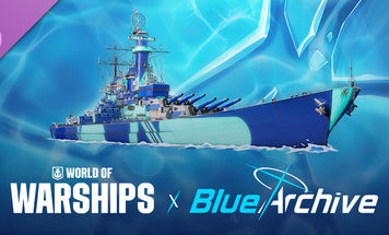 World of Warships x Blue Archive DLC'si Steam'de Ücretsiz