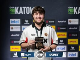 ZywOo ESL Pro League S24'te 34. Kez MVP Seçildi