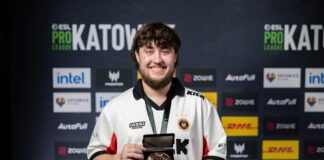 ZywOo ESL Pro League S24'te 34. Kez MVP Seçildi