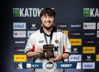 ZywOo ESL Pro League S24'te 34. Kez MVP Seçildi
