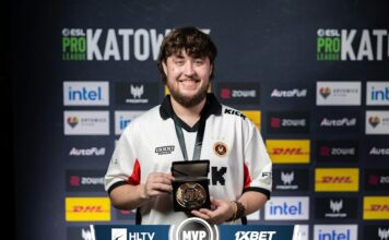 ZywOo ESL Pro League S24'te 34. Kez MVP Seçildi